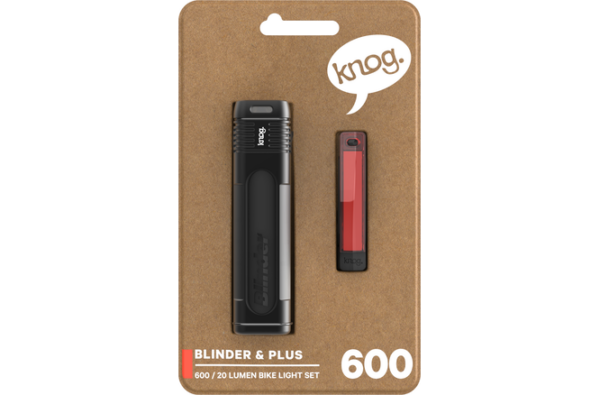 Knog Scheinwerfer Blinder 600 & Plus schwarz