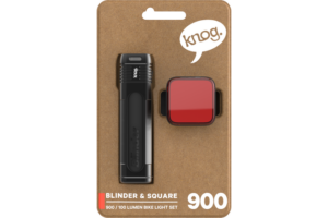 Knog Scheinwerfer Blinder 900 & Blinder Square schwarz