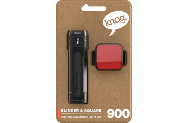 Knog Scheinwerfer Blinder 900 & Blinder Square schwarz