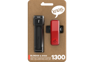 Knog Scheinwerfer Blinder 1300 & Blinder R150 schwarz
