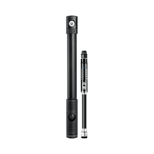 Crank Brothers Pumpe Klic HP Gauge midnight