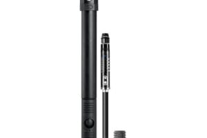 CrankBrothers Pumpe Klic HP Gauge CO2 inflator midnight