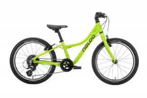 Naloo Chameleon 20", Mk2, 8-Speed, Light Green