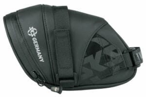 SKS Satteltasche Explorer Straps 800 mit Klettverschluss schwarz
