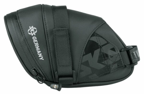 SKS Satteltasche Explorer Straps 800 mit Klettverschluss schwarz