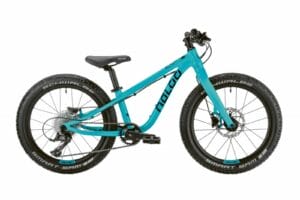 Hill Bill 20", Mk2, 9-Speed, Turquoise
