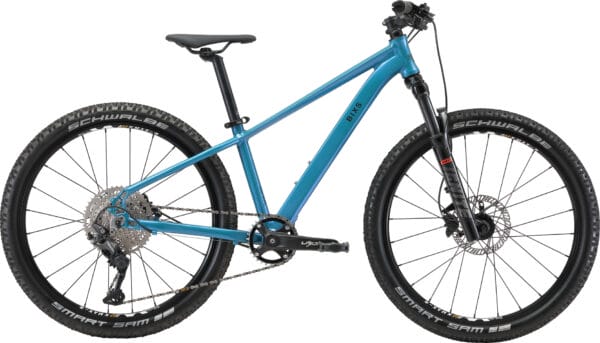 BiXS TRACTION 240 sparkle sweet turquois 24"
