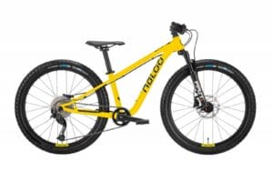 HILL BILL 24", MK2, 9-SPEED, YELLOW