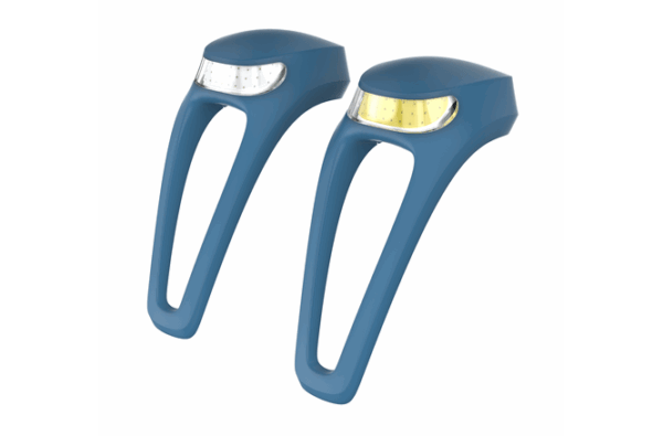 Knog Lichtset Frog V3 new denim blue