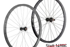 C33i Laufradsatz 29"/27.5" - StraightMX-SC / SuperTorque-12S-Steel ( EVO6 )