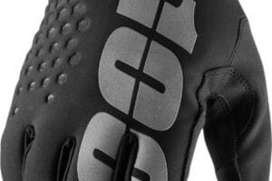 100% Hydromatic Brisker Gloves black