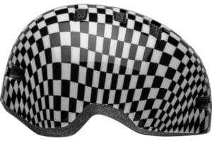 Lil Ripper Helmet gloss black/white checkers,S M-Nr: 1701900012