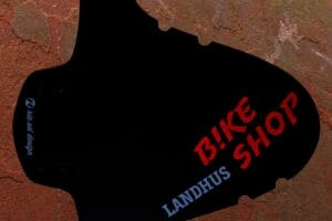 Landhus Bikeshop Spritzschutz, Schlamm:PE