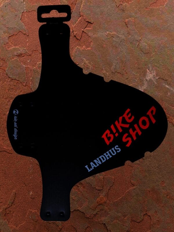 Landhus Bikeshop Spritzschutz, Schlamm:PE