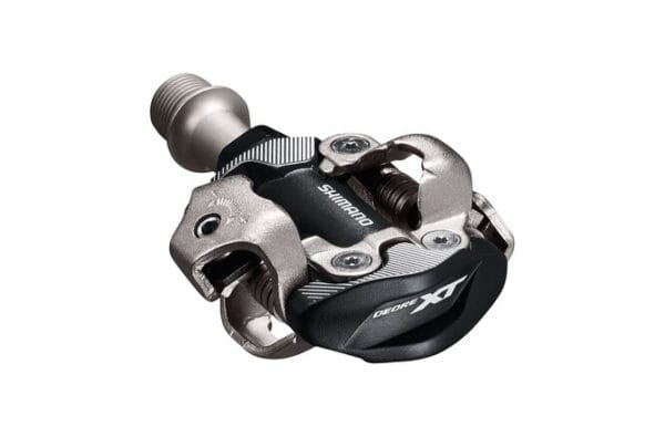 Shimano Pedal Deore XT PD-M8100 mit Cleat ohne Reflektor XC Race Box
