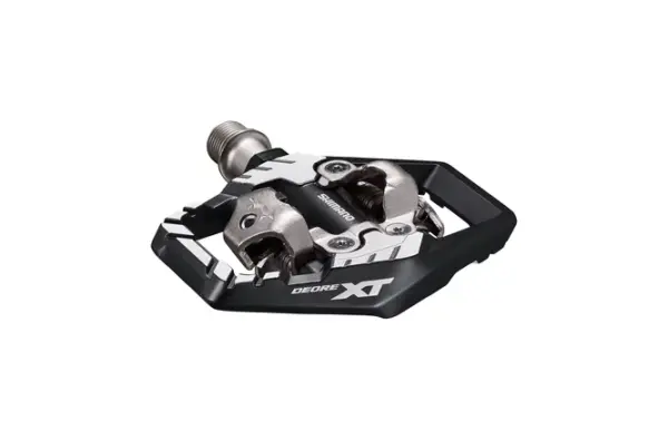 Shimano Pedal Deore XT PD-M8120 mit Cleat ohne Reflektor Trail Box