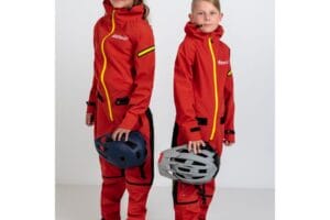 Dirtlej Dirtsuit Kids Edition v.2, chili yellow