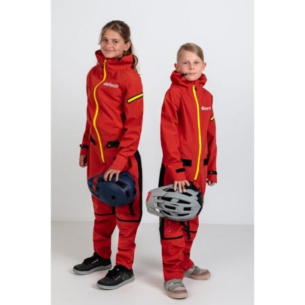 Dirtlej Dirtsuit Kids Edition v.2, chili yellow