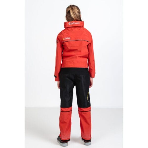 Dirtlej Dirtsuit Kids Edition v.2, chili yellow – Bild 3