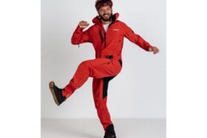 Dirtlej Dirtsuit Core Edition v.6.1, chili/black Loose Cut