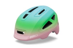 Scamp II MIPS matte light pink/green fade