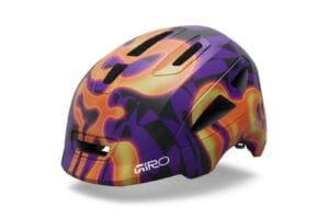 Scamp II MIPS matte purple lava