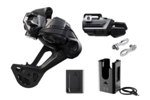 Shimano Deore Di2 Upgrade Kit, Set mit RD-M6250-SGS/ SW-M6250-IR/BT-DN320/EC-DN100/SM-CN910-12 Box