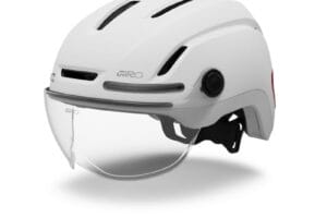 Ethos MIPS LED Shield matte white,