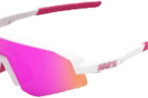 100% SLENDALE YOUTH Matte White/Pink