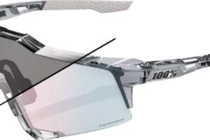 100% Speedcraft - Polished Translucent Grey - Rose Gold Phot