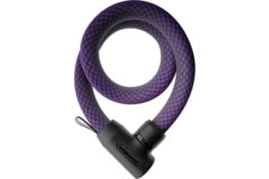 Abus Kettenschloss Yarnit 4004K/110 ohne Halter midnight purple